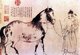 China: Tribute horse and groom from a hand scroll by Li Gonglin (1049-1106). Northern Song Dynasty, late 11th century
